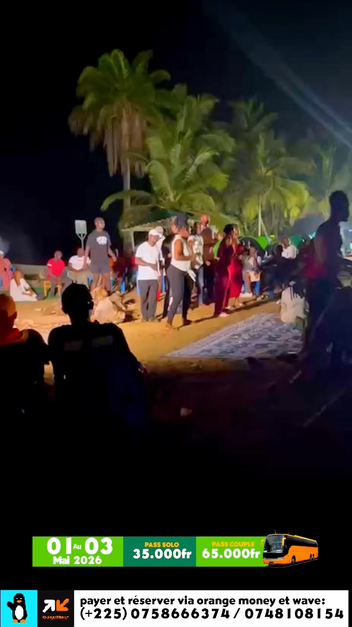 @Ivoire Akwaba Tour🏕️