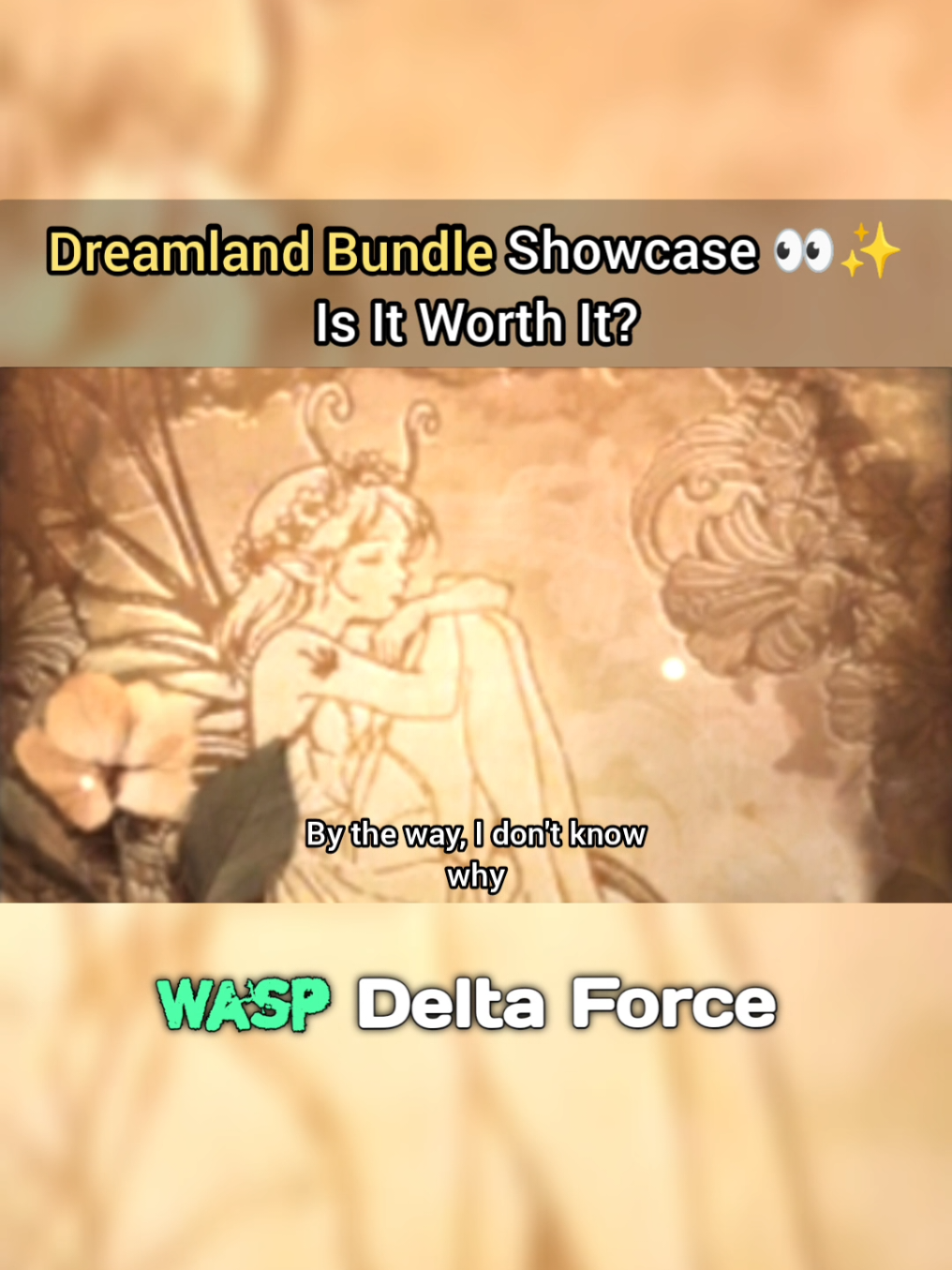 @Wasp Delta Force