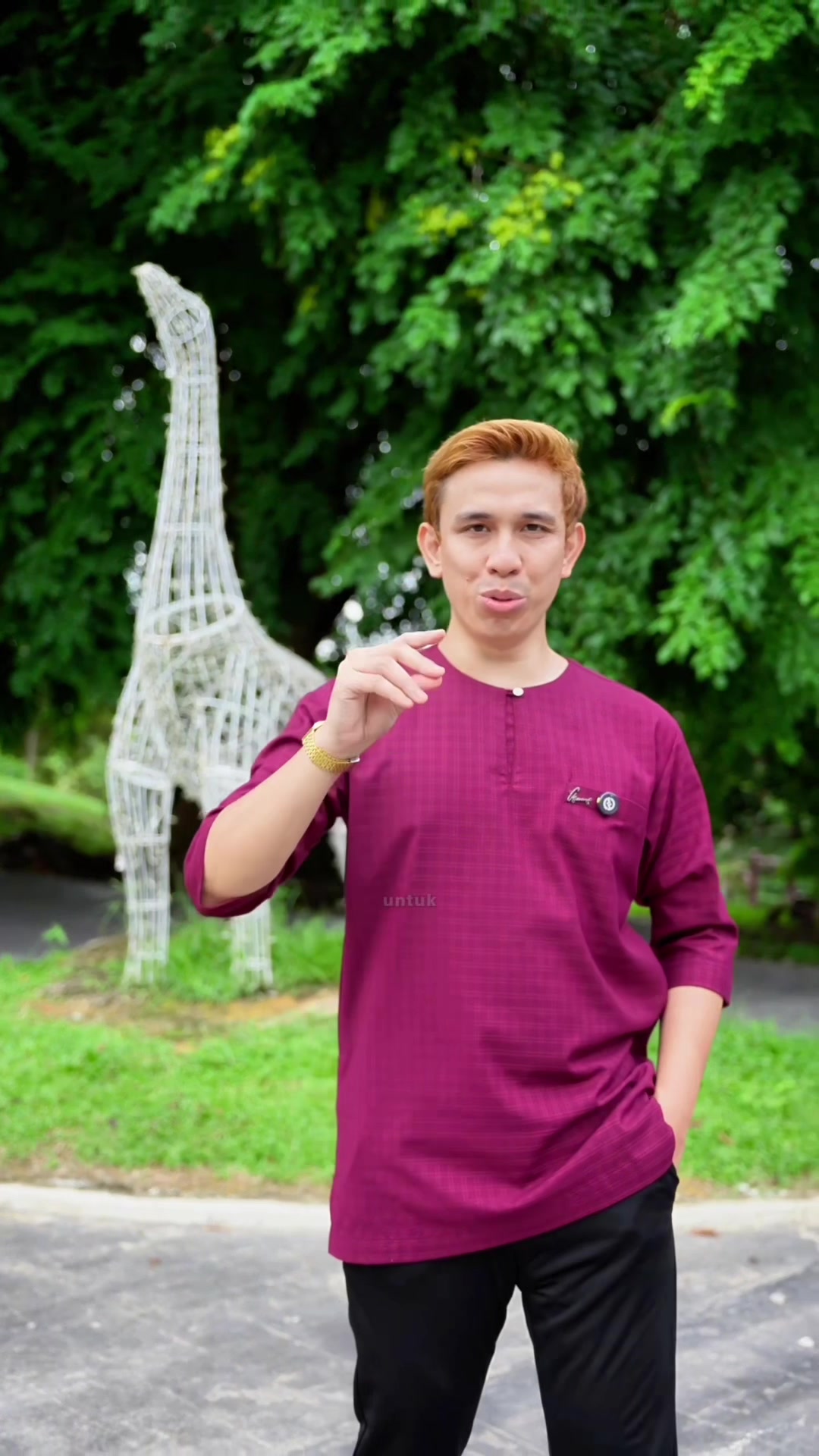 @Qezra I Baju Melayu Dan Kurta