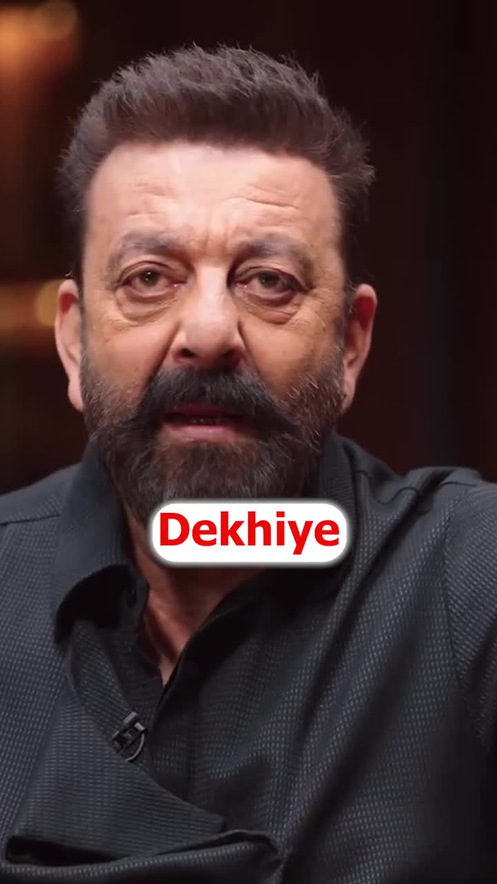 @Sanjay Dutt