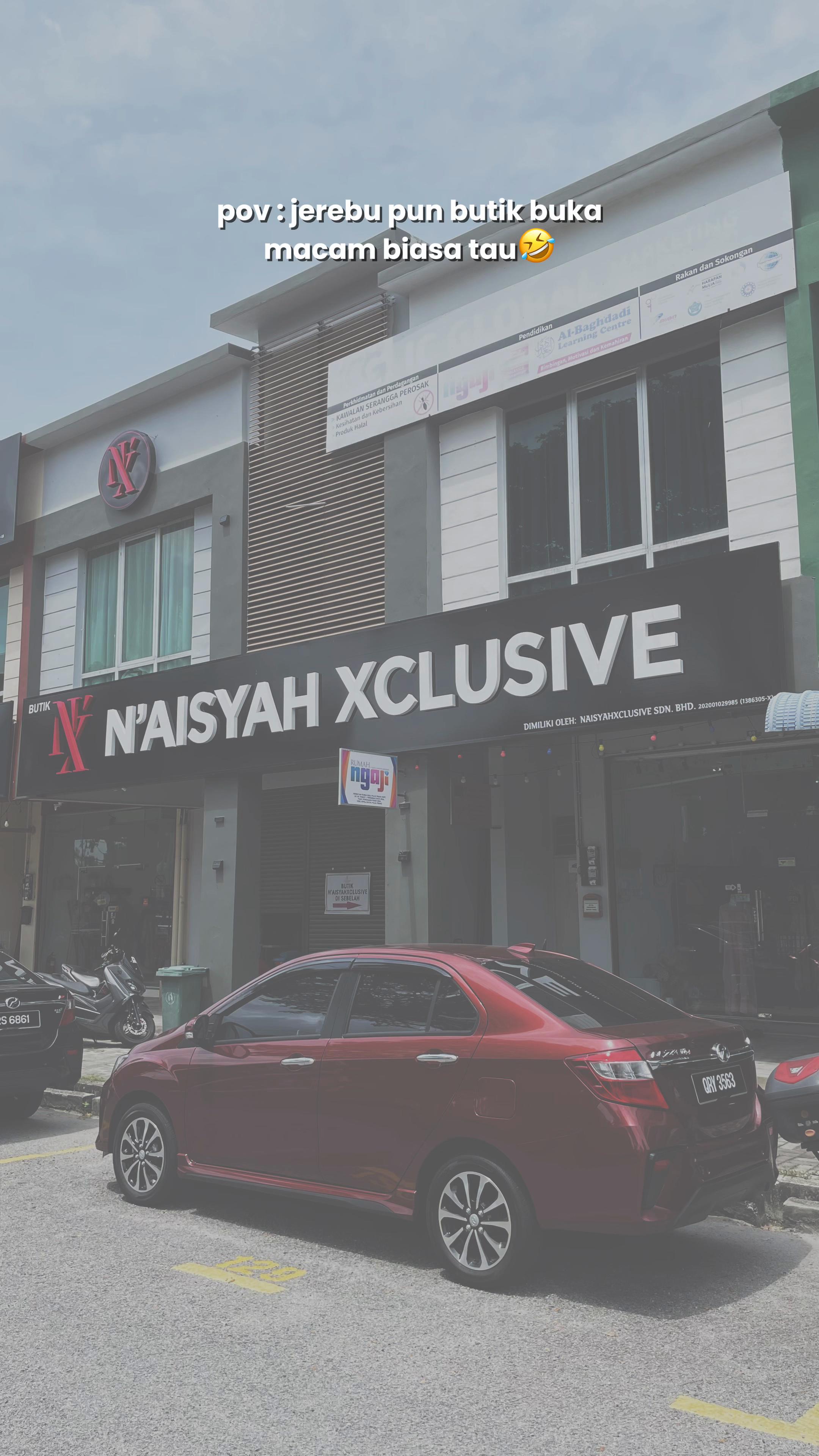 @NAISYAH XCLUSIVE HQ