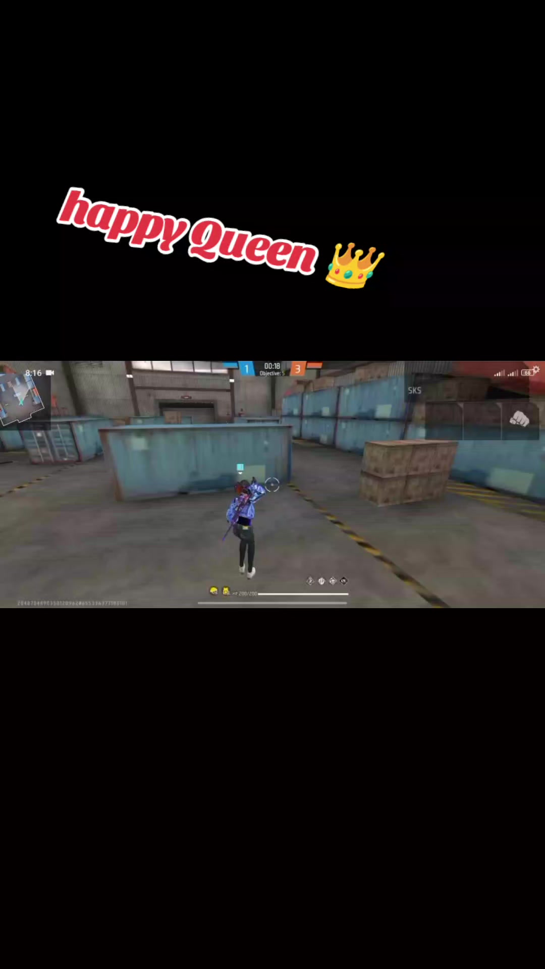 @Queen 👑💖 Star ⭐✨ free fire k