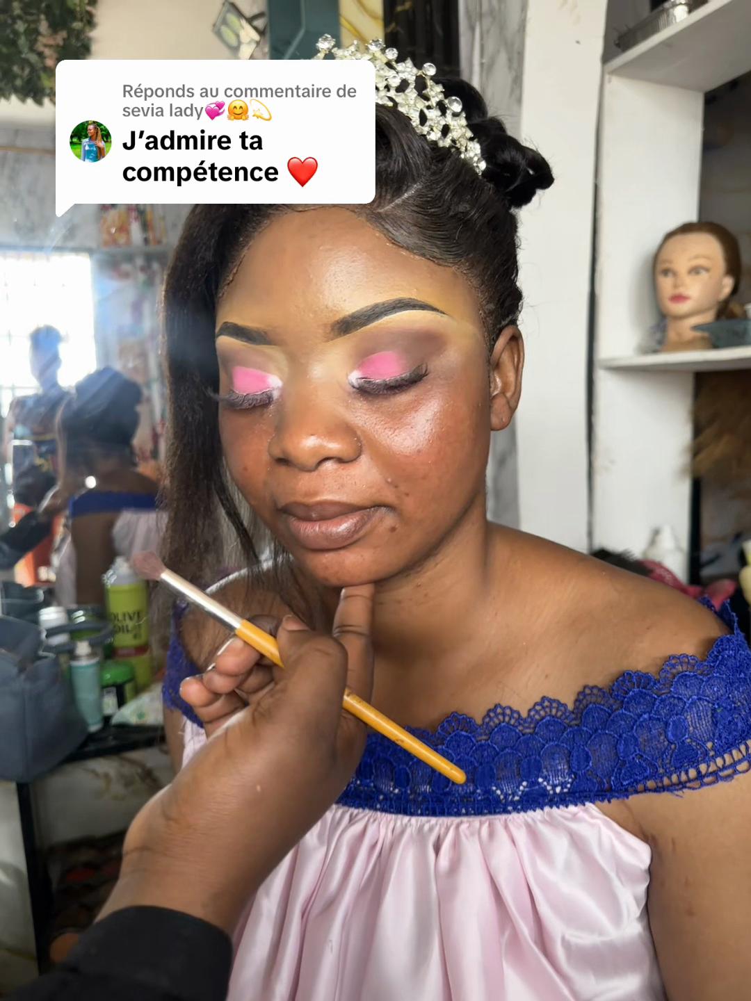 @Milaine Mujinga coiffure