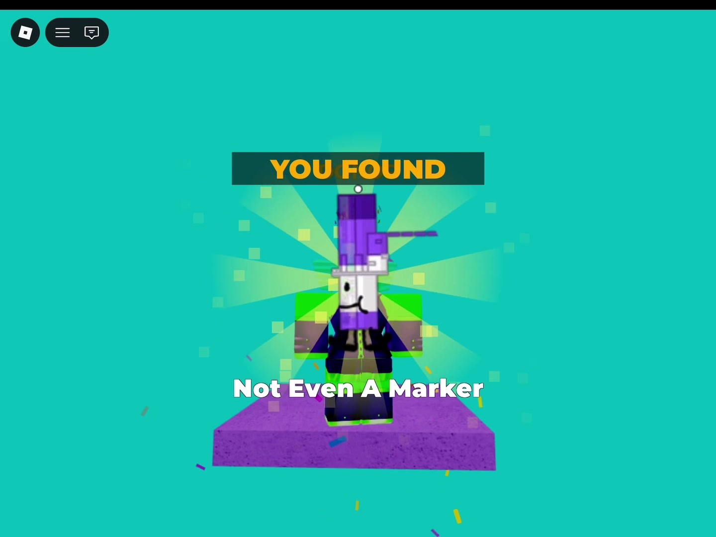 @finding the markers!