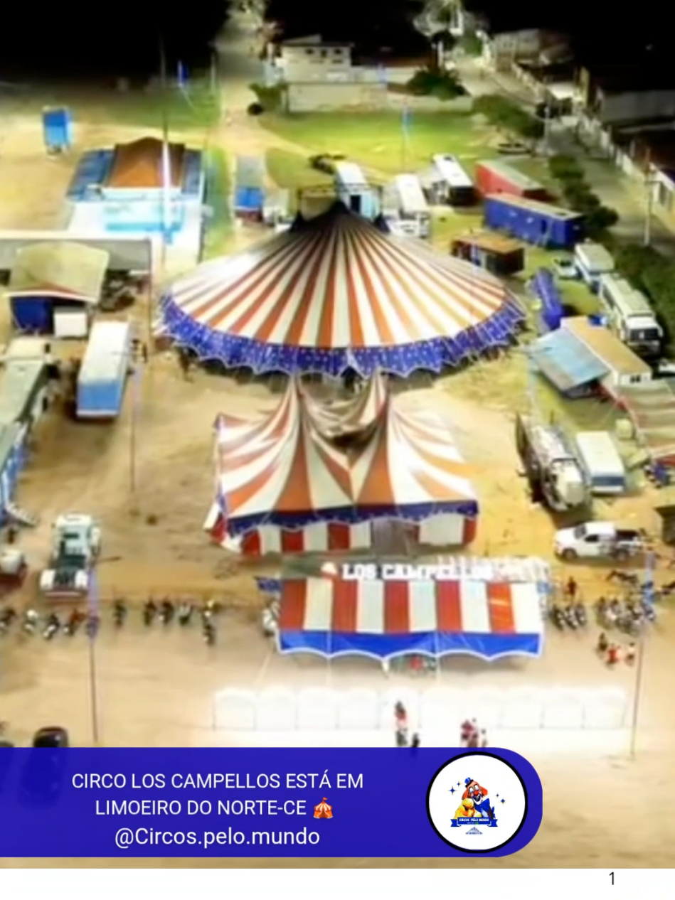 @Circos pelo mundo