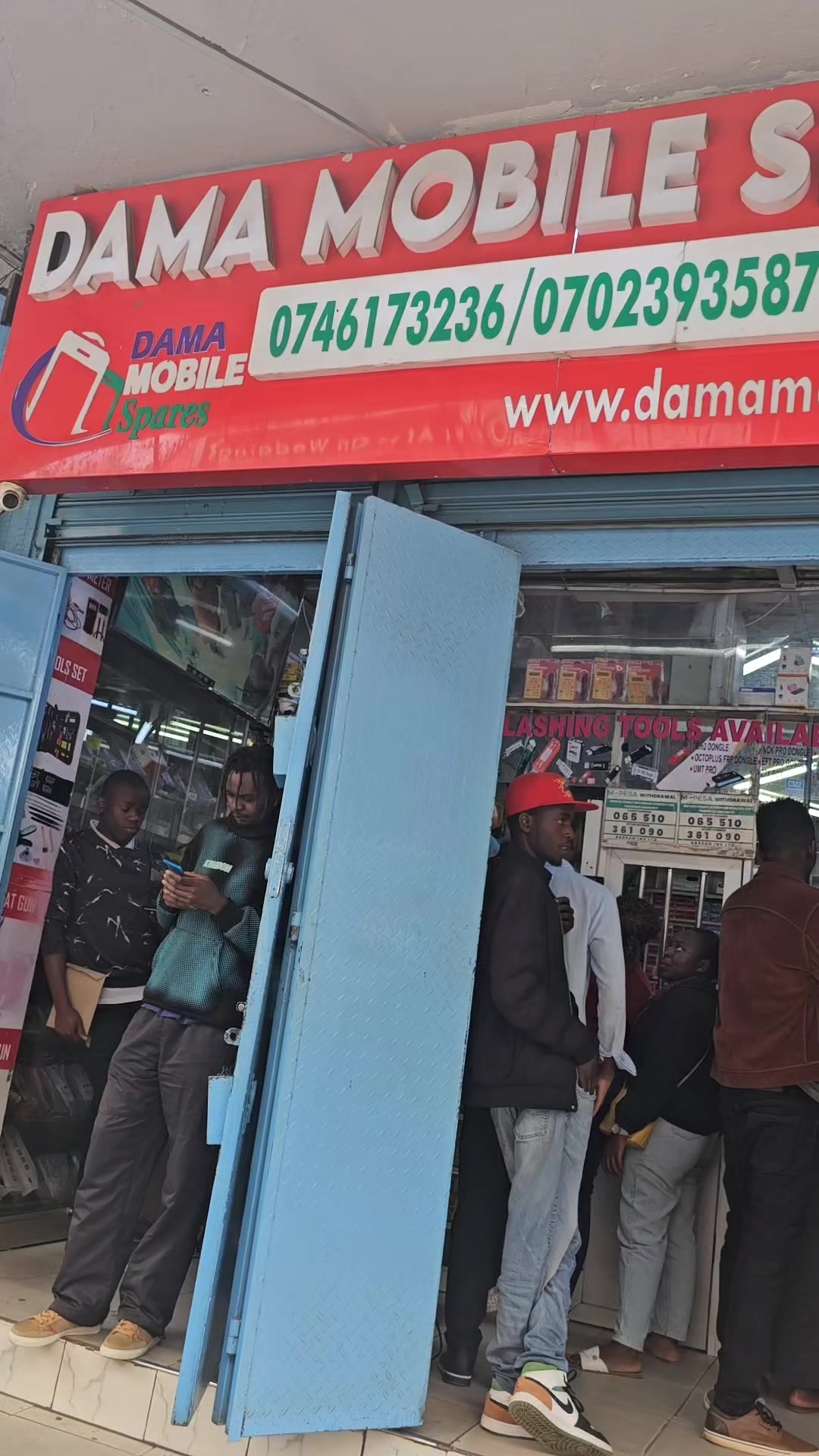 @dama Mobile spares