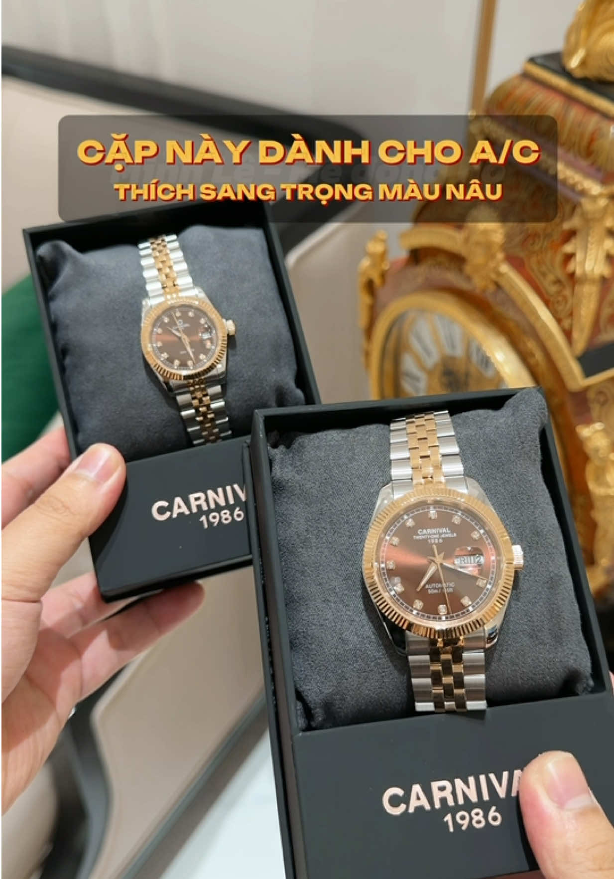 @Minh Lê - Mê Đồng Hồ