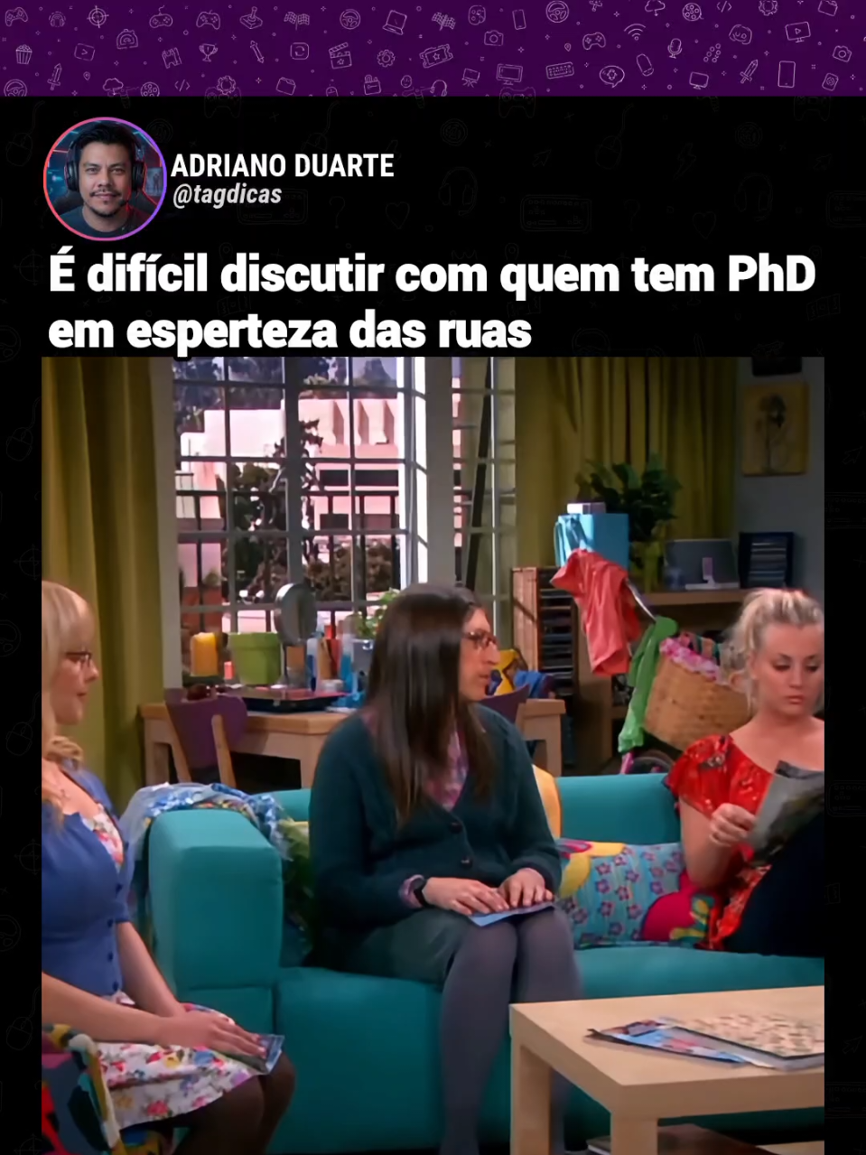 @Adriano Duarte I Tag Dicas