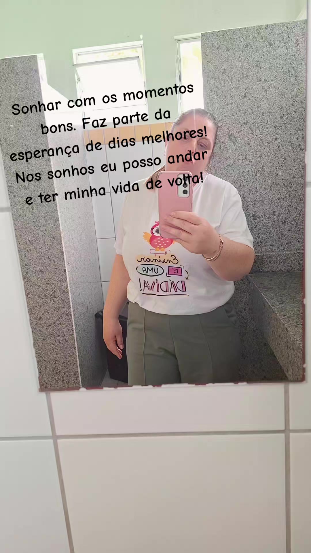 @prof selminha em reabilitação