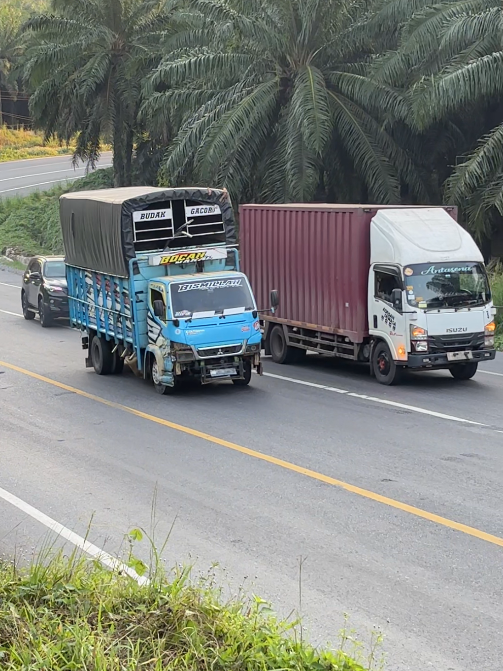 @Bukit Kodok Truck Video
