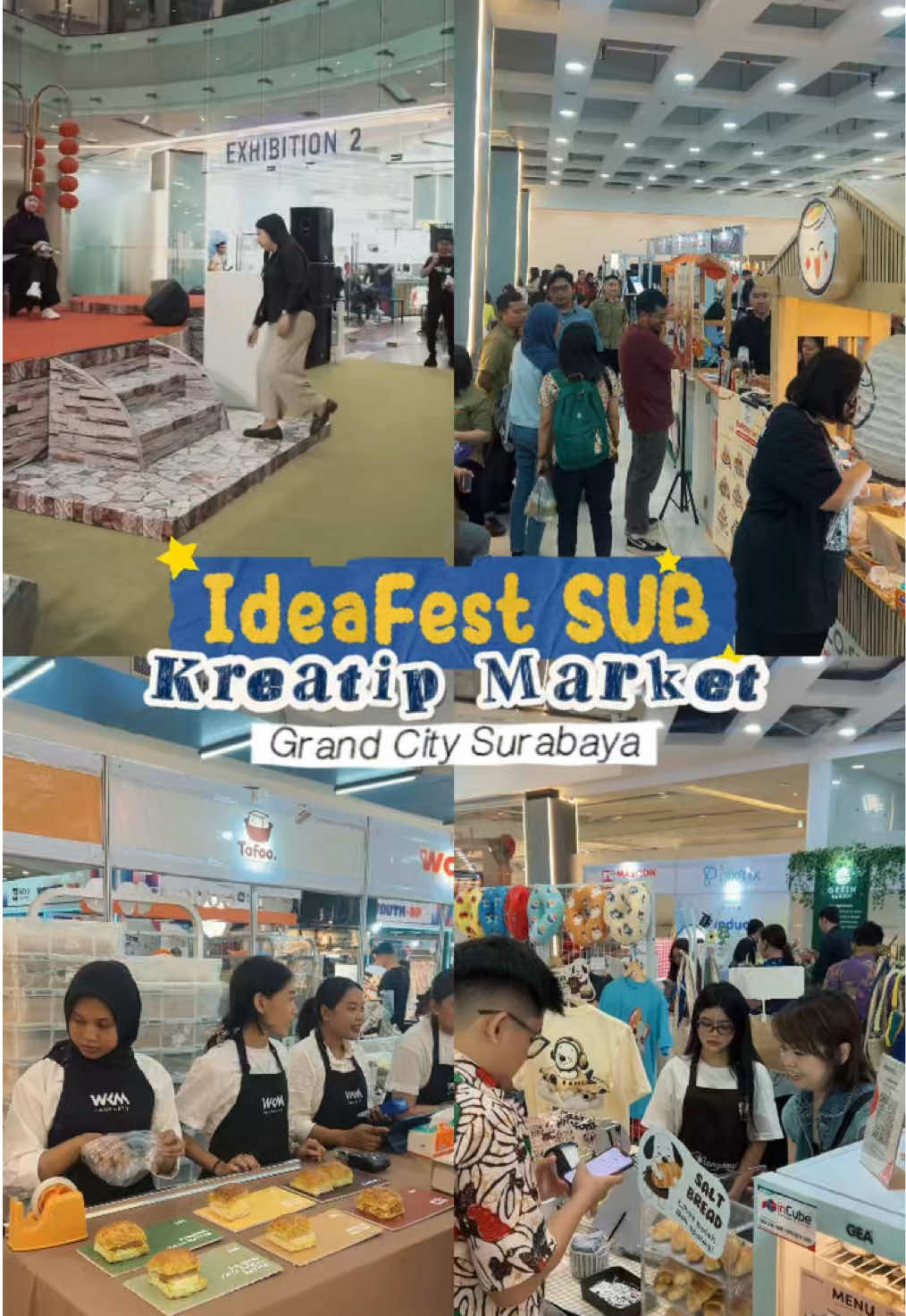 @Grand City Mall & Convex