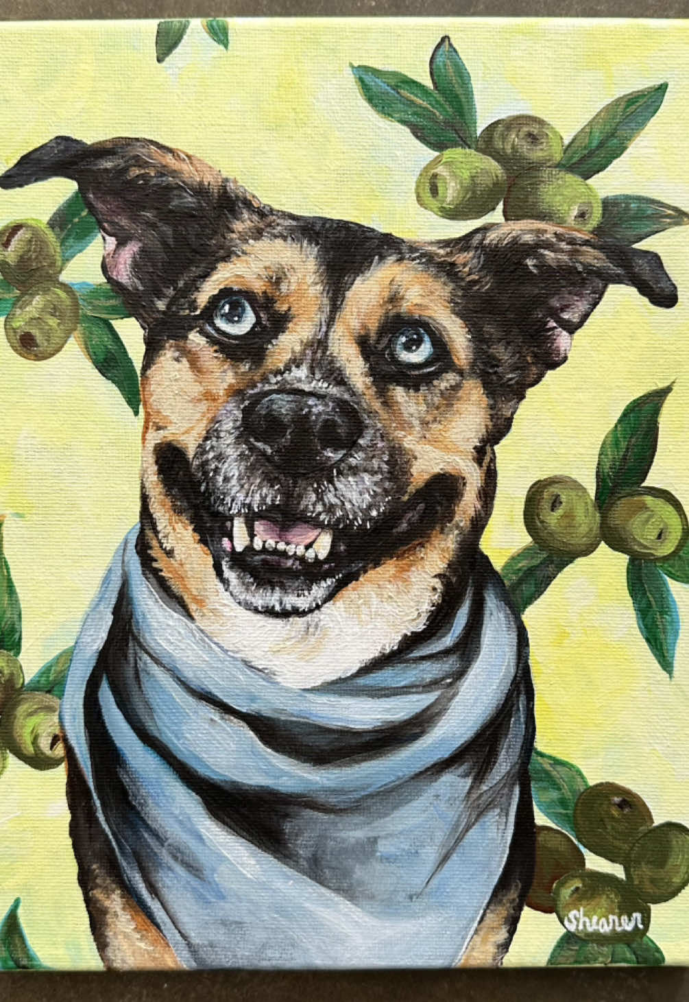 @Pet Portrait Artist