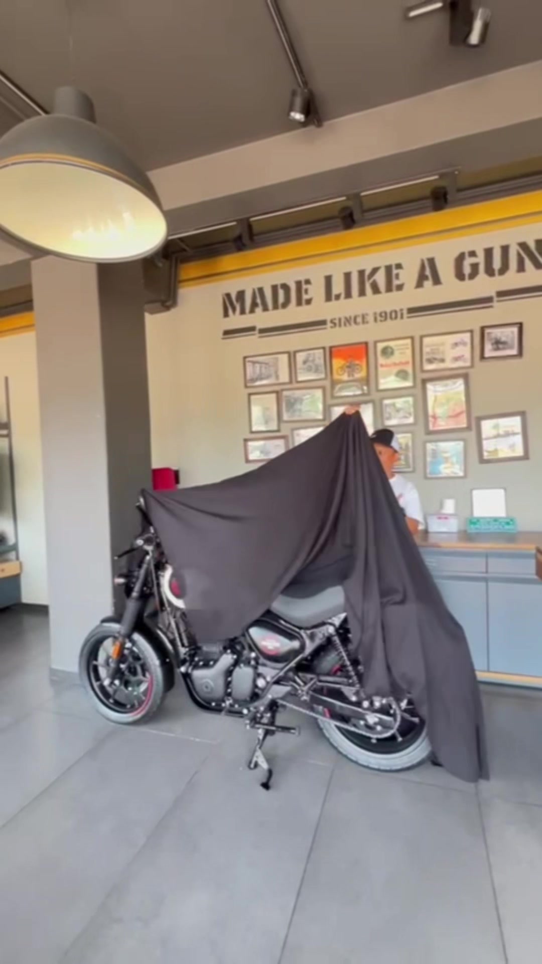 @Royal Enfield Damauli