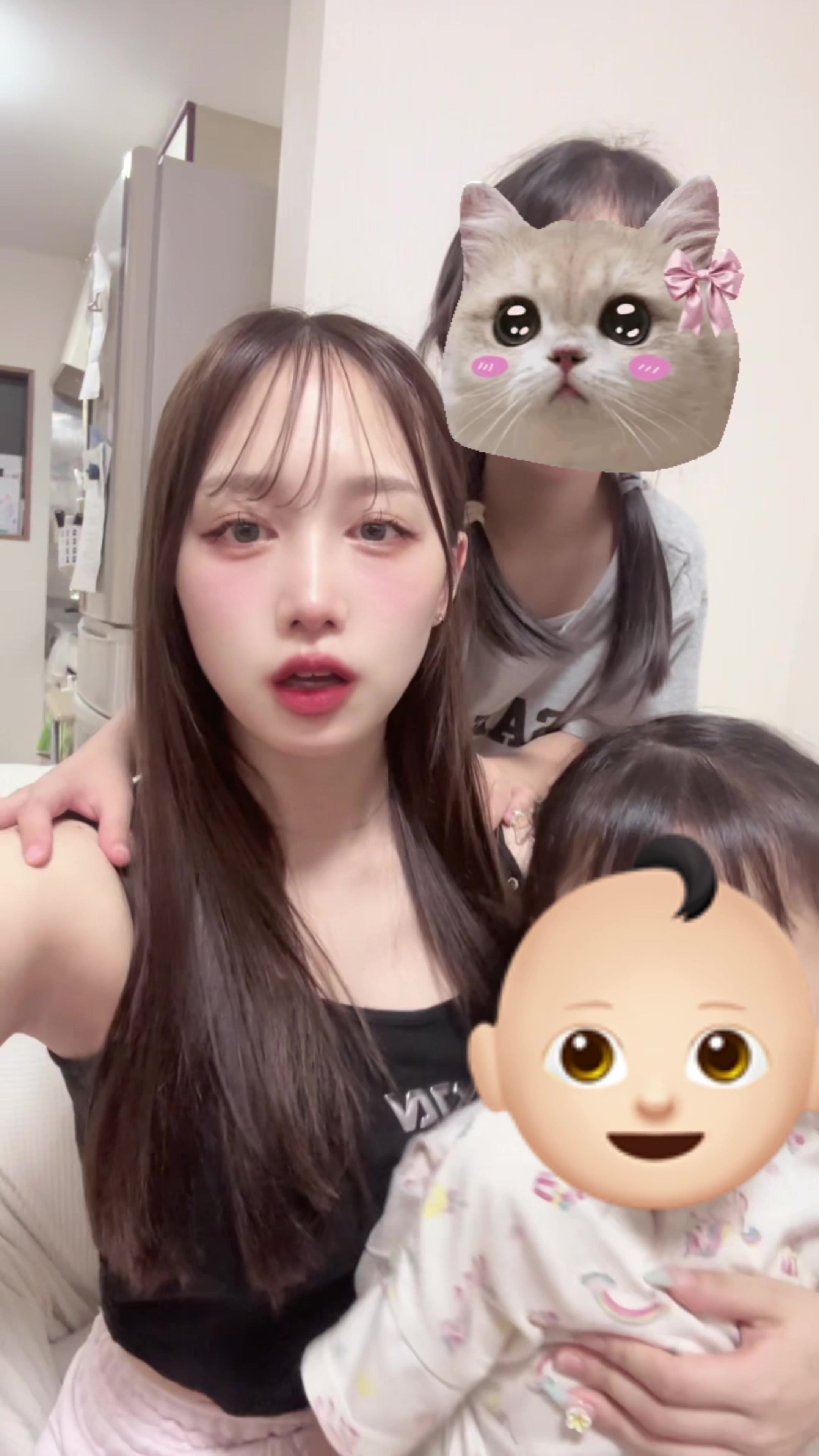 @にこ｜年収250万親子3人暮らし👧🏻👶🏻💕