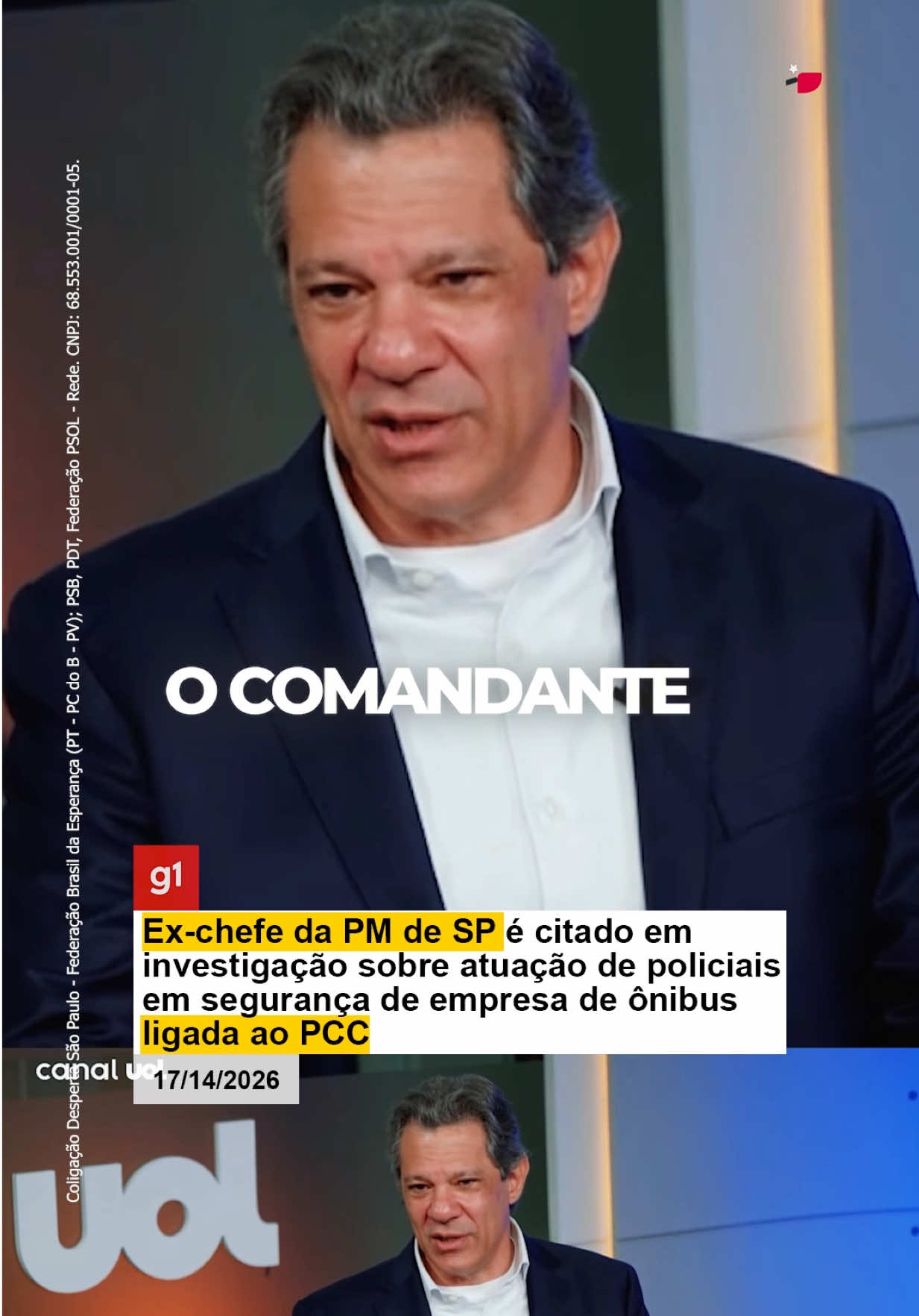 @Fernando Haddad