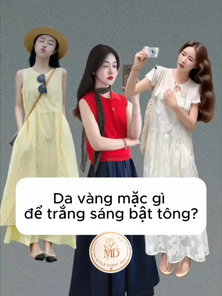 @Mặc L&agrave; Đẹp _ Phối Đồ