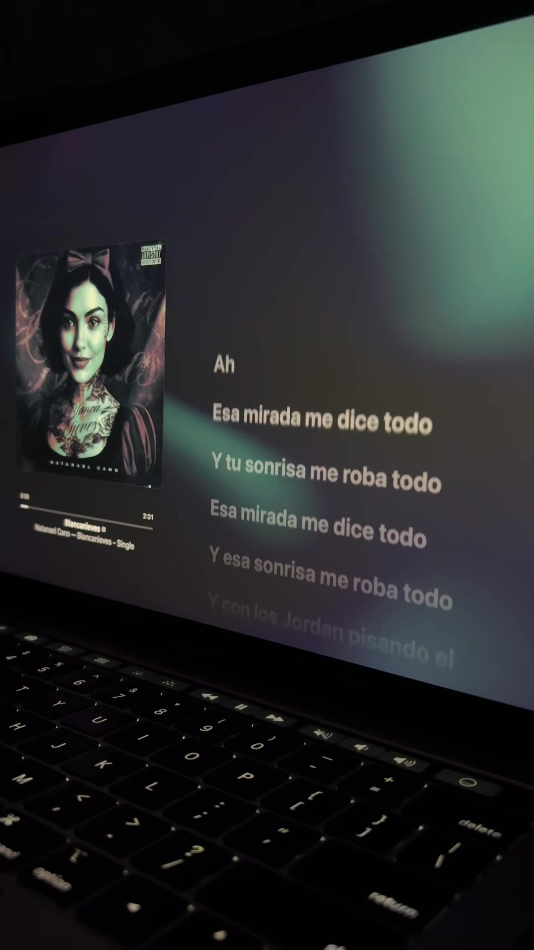 @música con letras