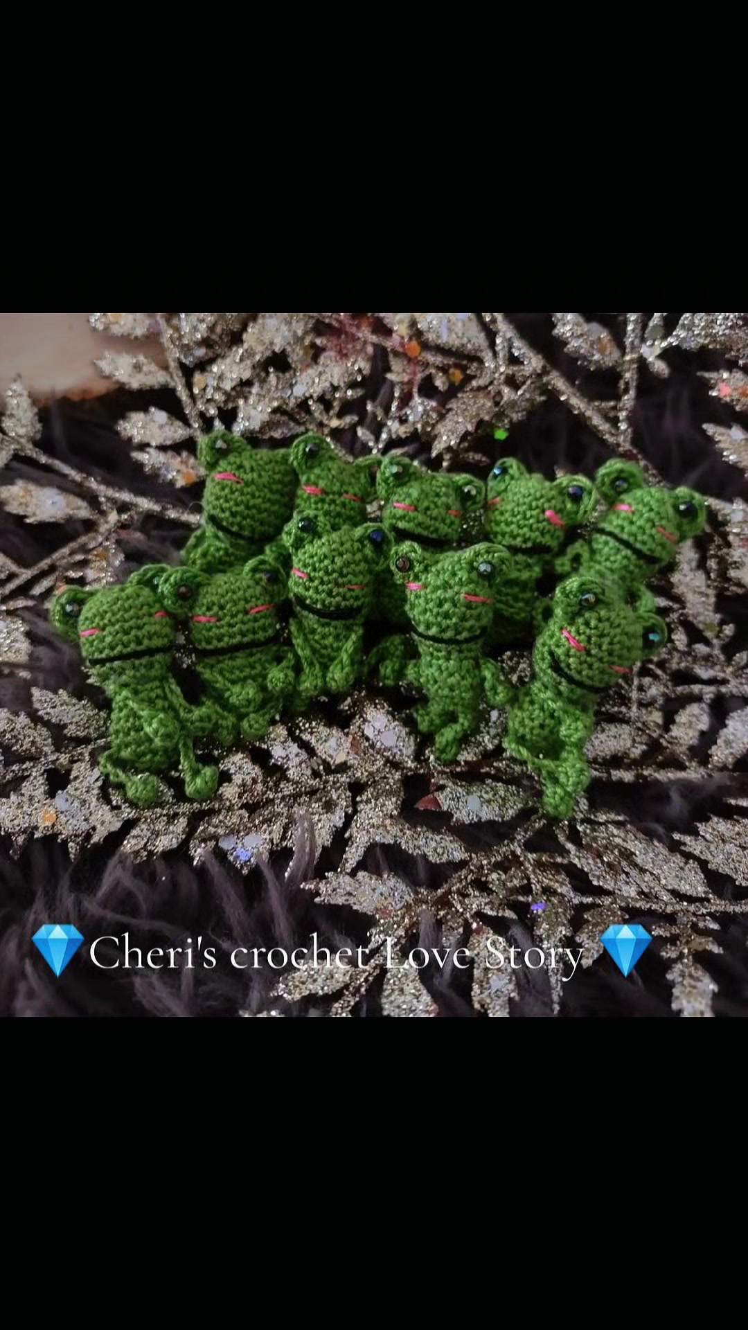 @Cheri's~Crochet~Love~Story