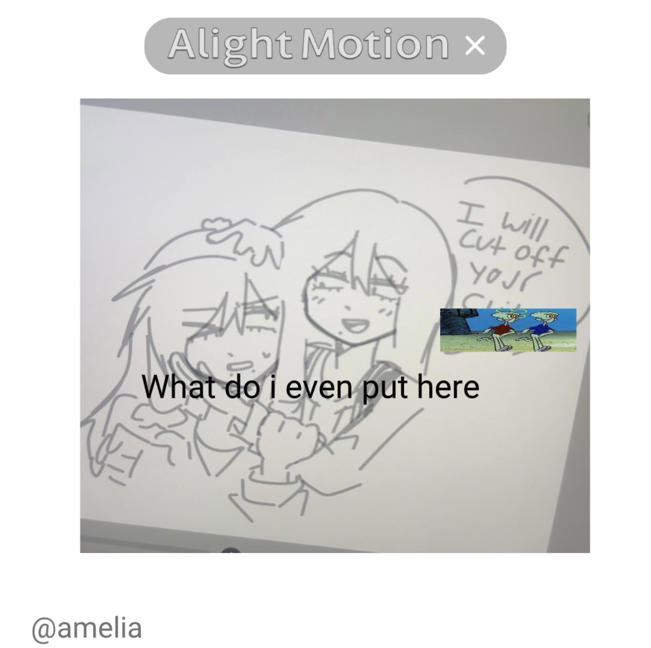 @; Amelia