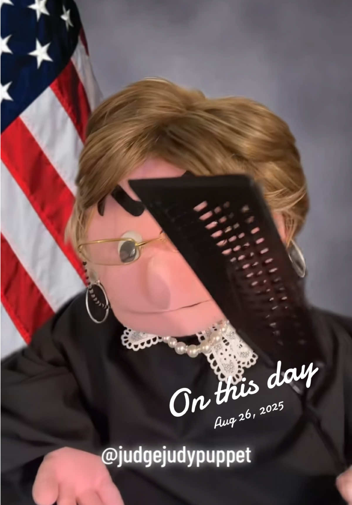 @Judy the Judgey Puppet Show