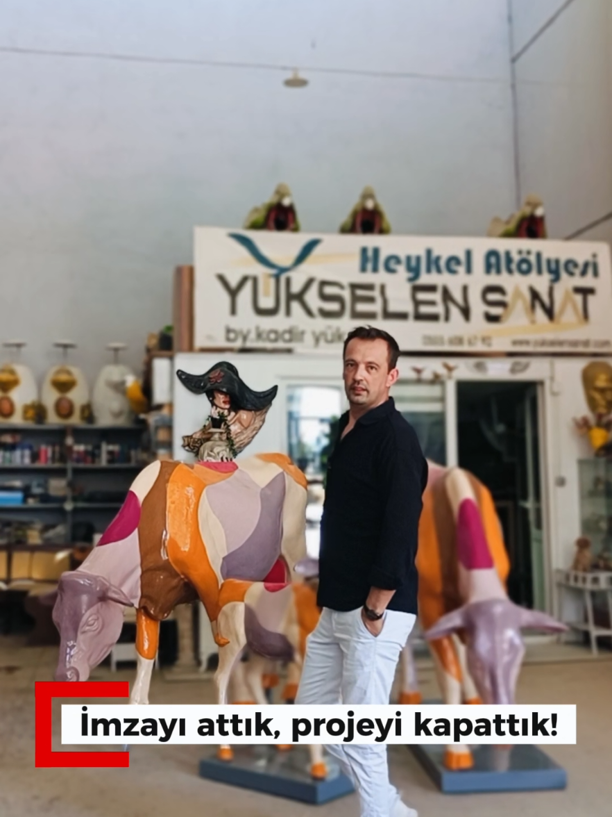 @Y&uuml;kselen Sanat