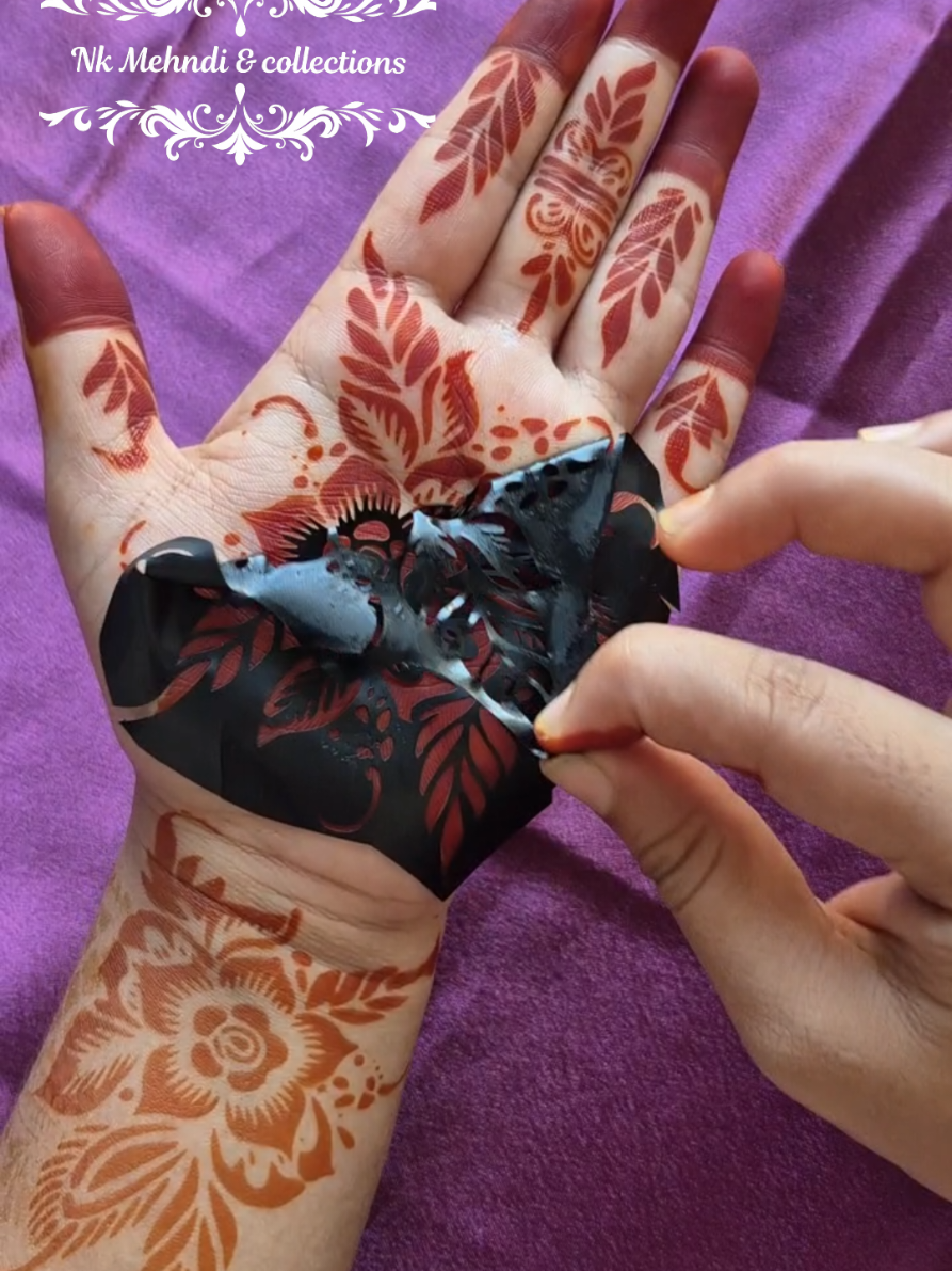 @Nk mehndi & collection🇳🇵