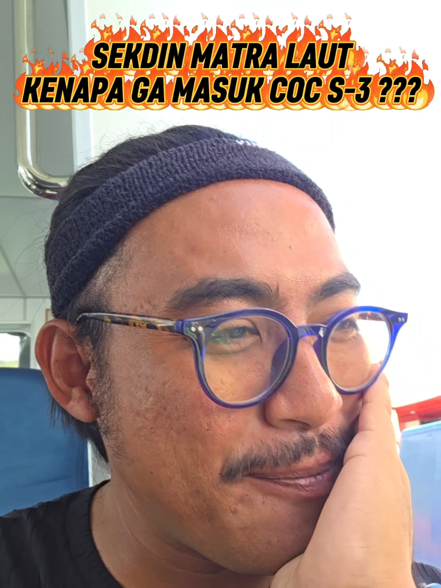 @Mantan Pilot Jadi Pelaut