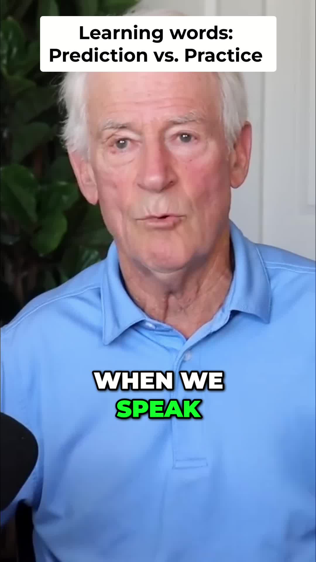 @Steve Kaufmann