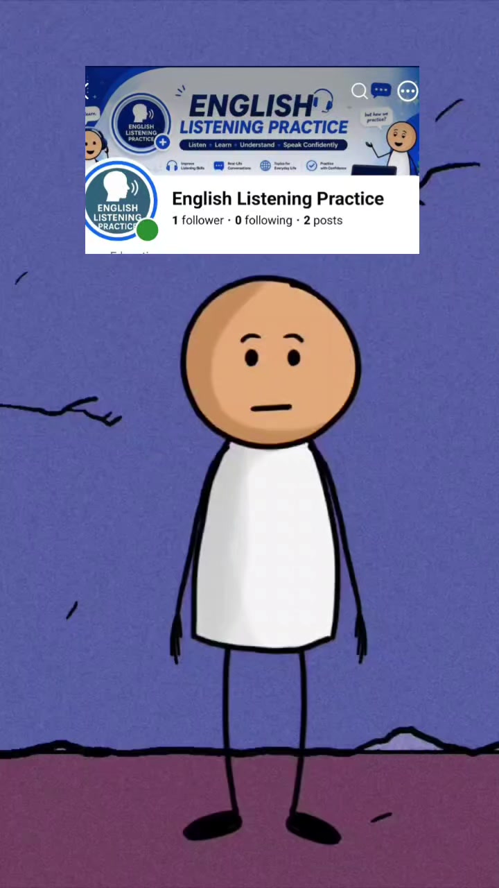 @English Listening Practice