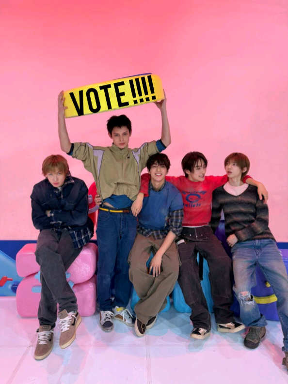 @Cortis Vote Space