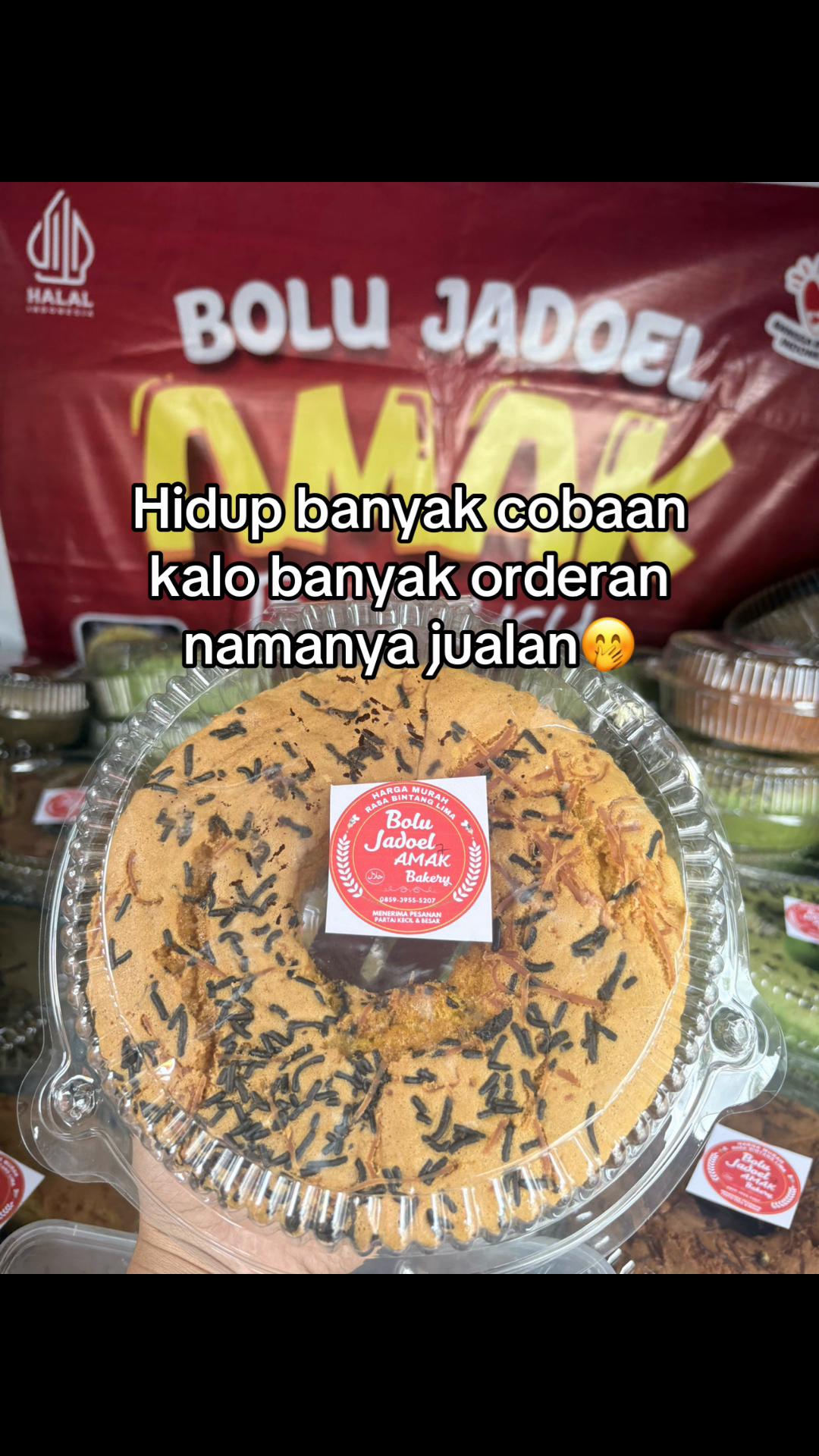 @BOLU JADOEL AMAK BAKERY PKU