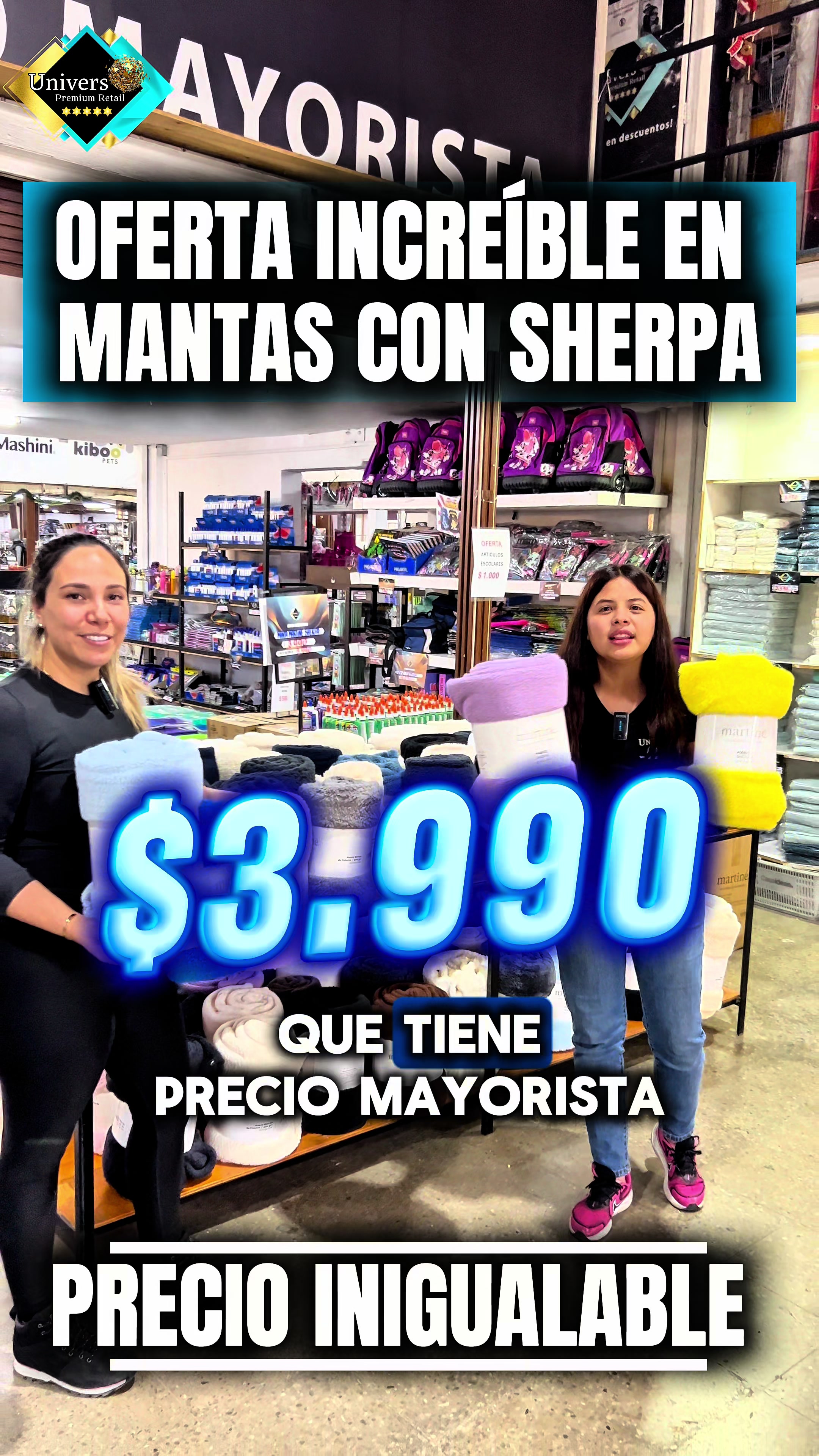 @Comercial universo