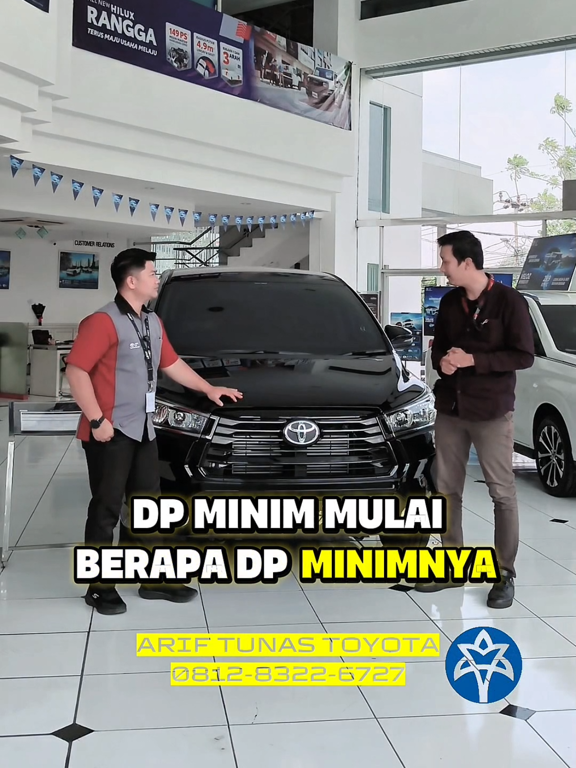 @Arif Tunas Toyota Bintaro