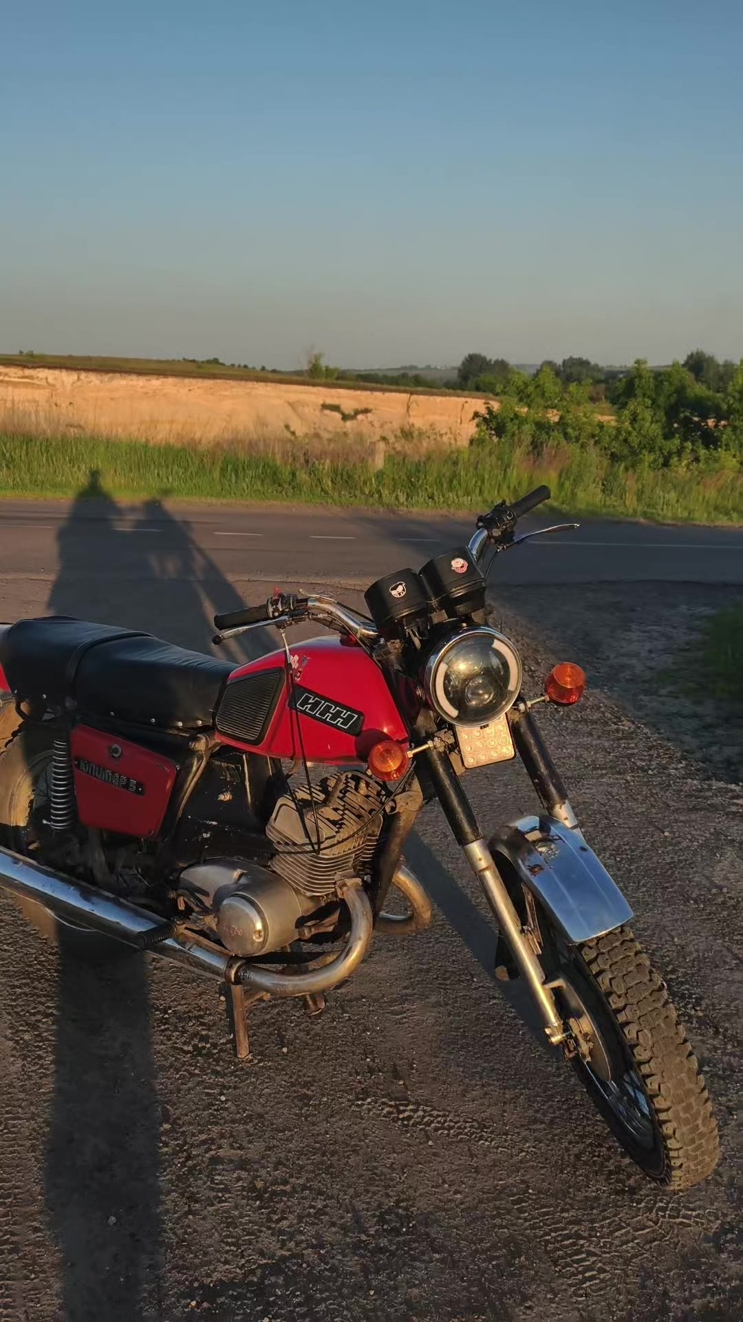 @Пилот иж jupiter 5