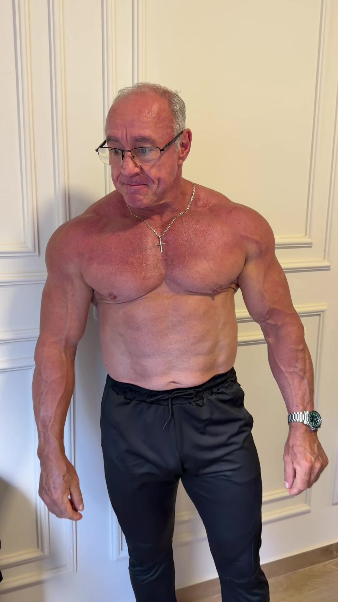 @Roger&atilde;o - Vov&ocirc; Bodybuilder