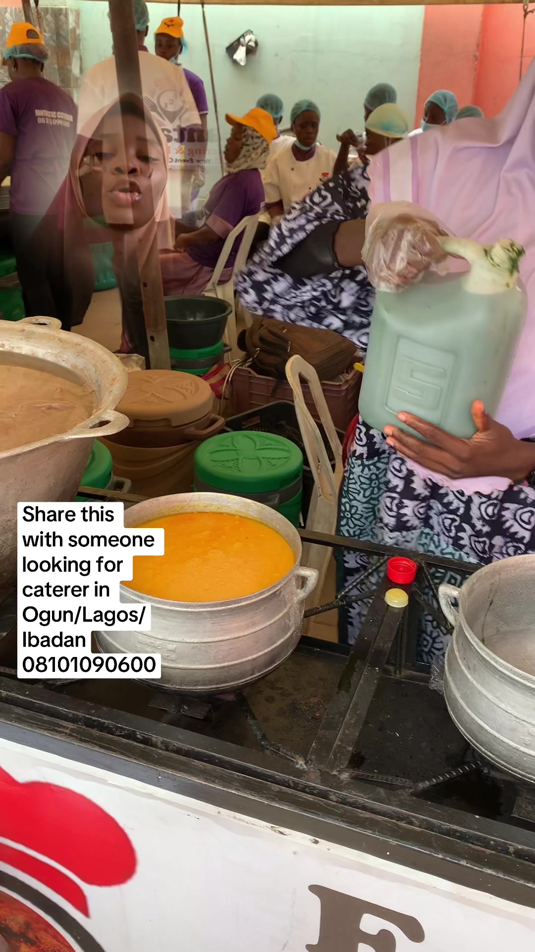 @FANTASTIC CATERER IN ABEOKUTA
