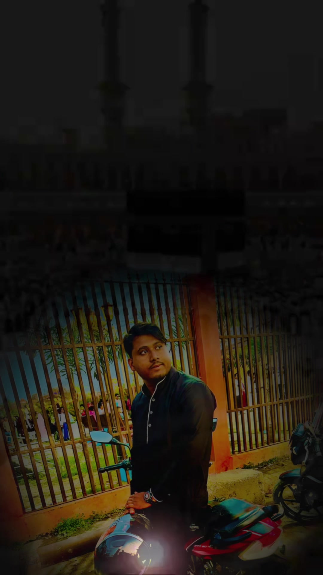 @Muslim boy Ishmail