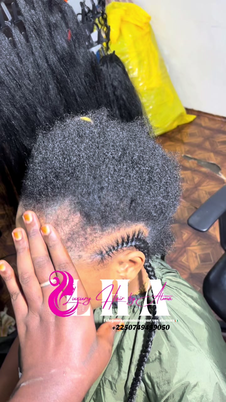 @LUXURY HAIR BY ALMA ✂️🇨🇮