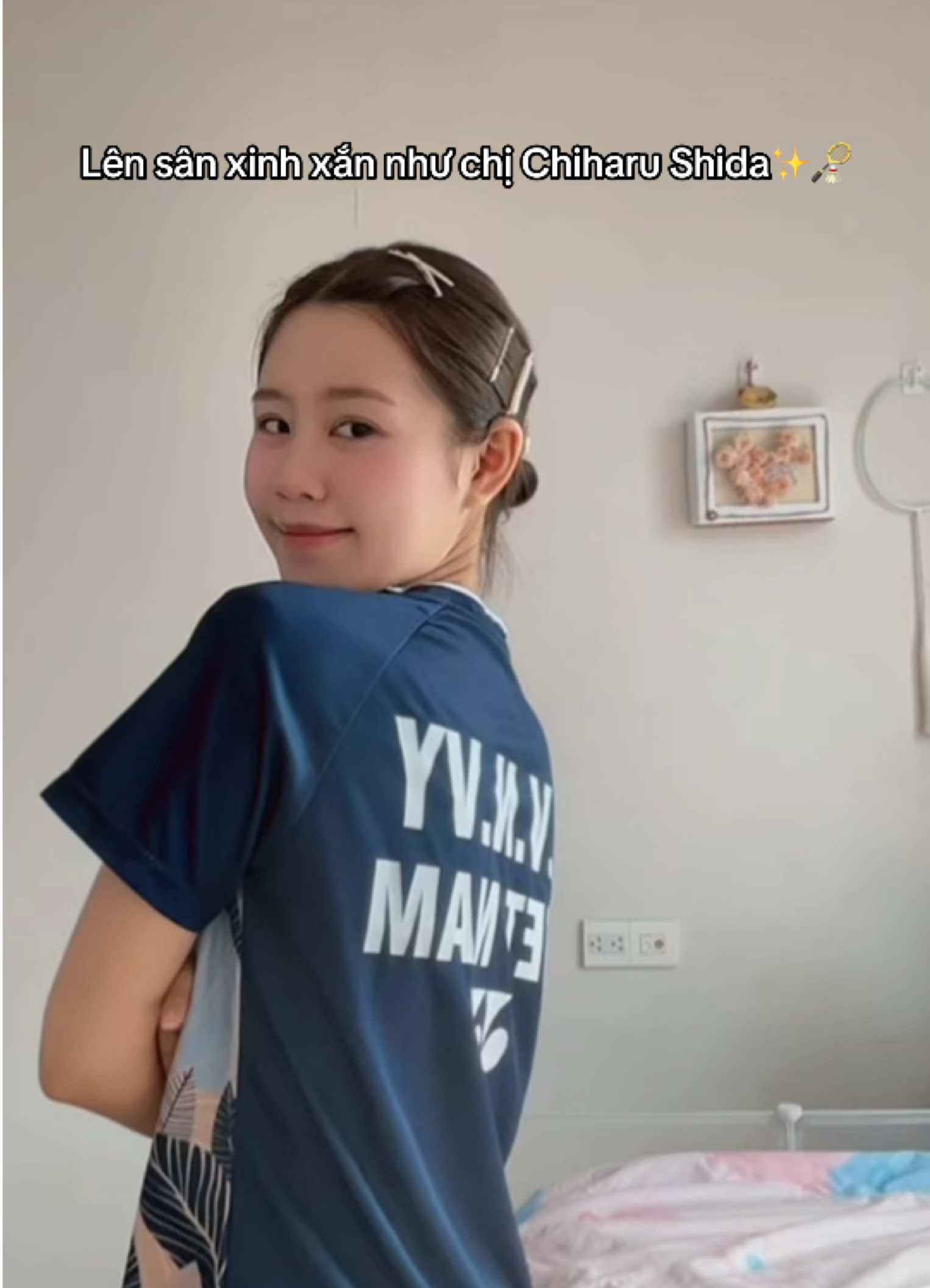 @Vy đang học cầu lông🏸