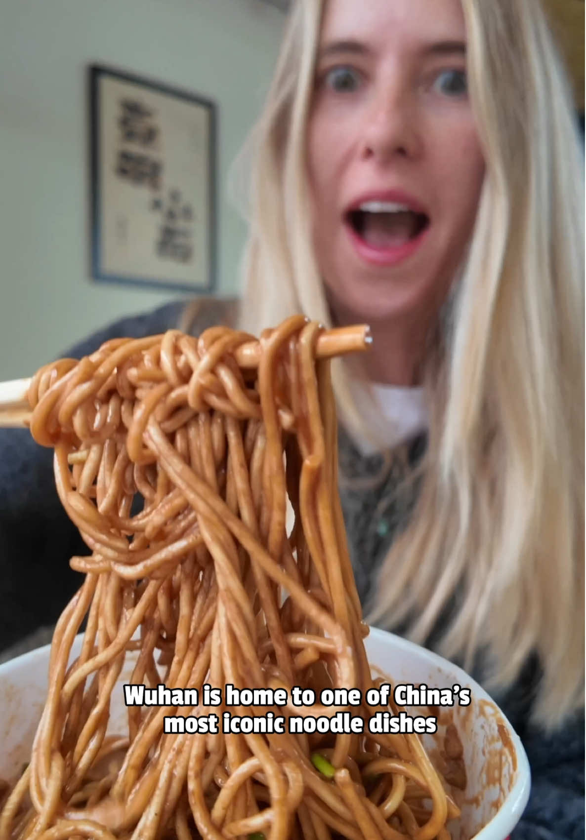 @Blondie in China