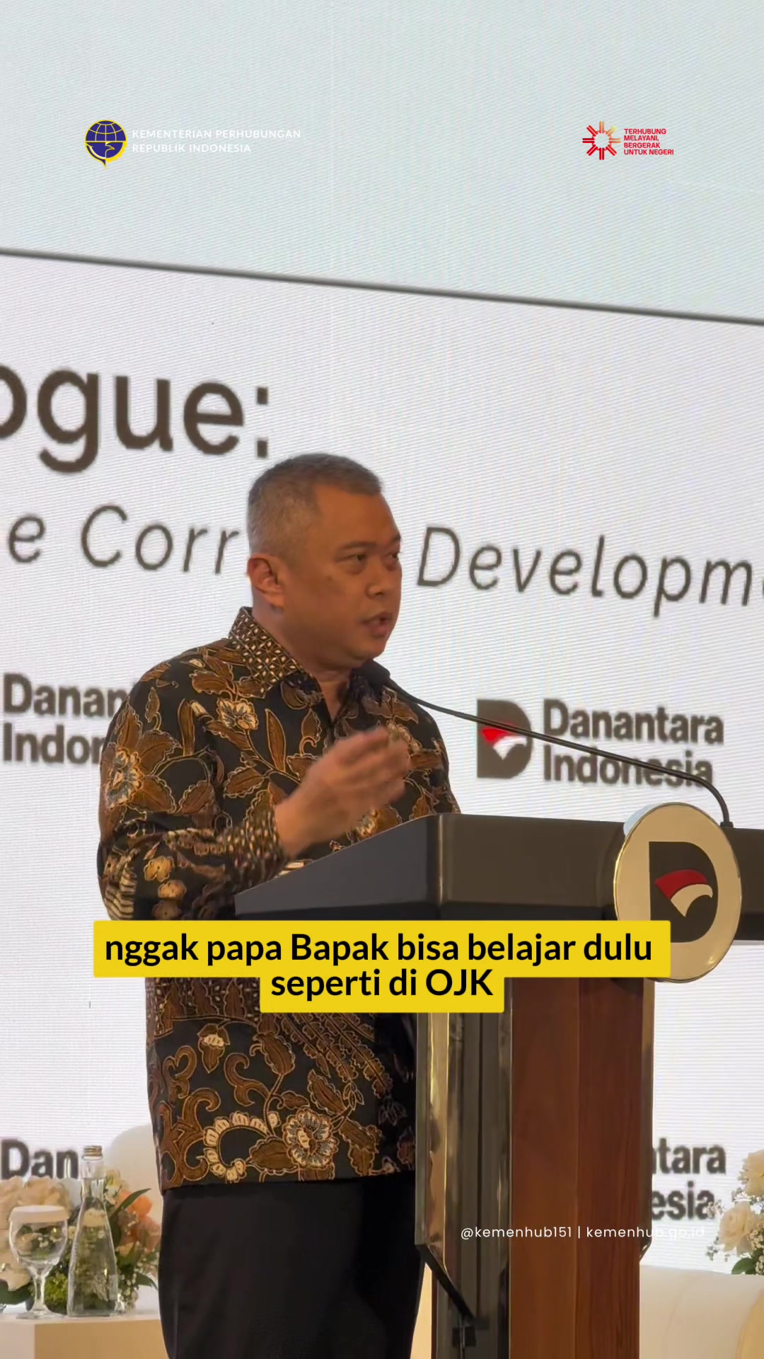 @Kementerian Perhubungan RI