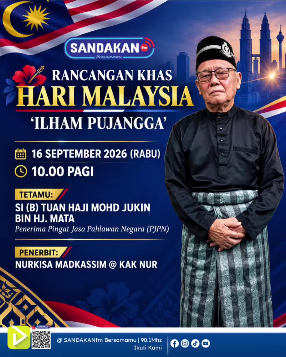 @SANDAKANfm Bersamamu