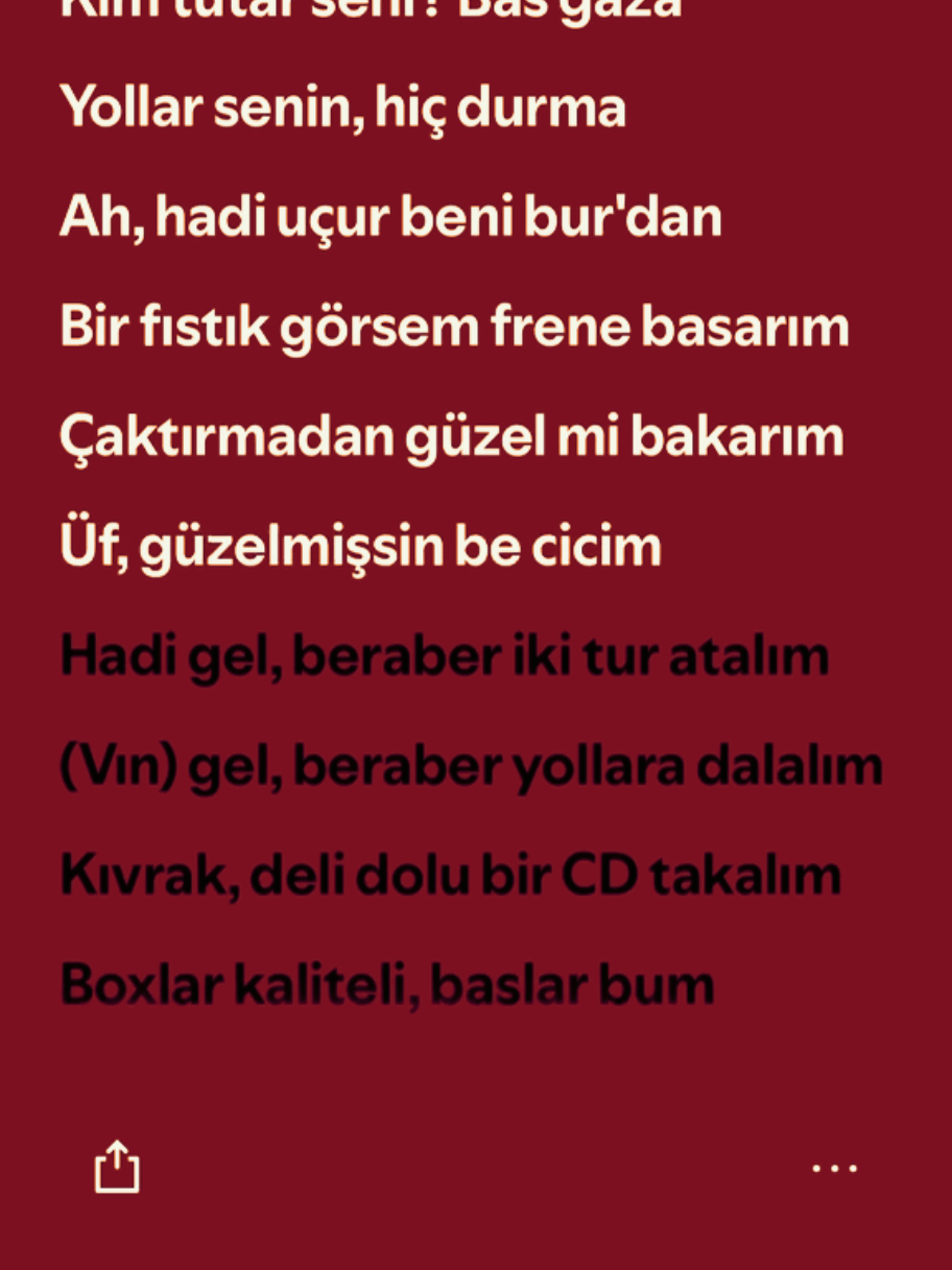 @şarkılar ve sozler