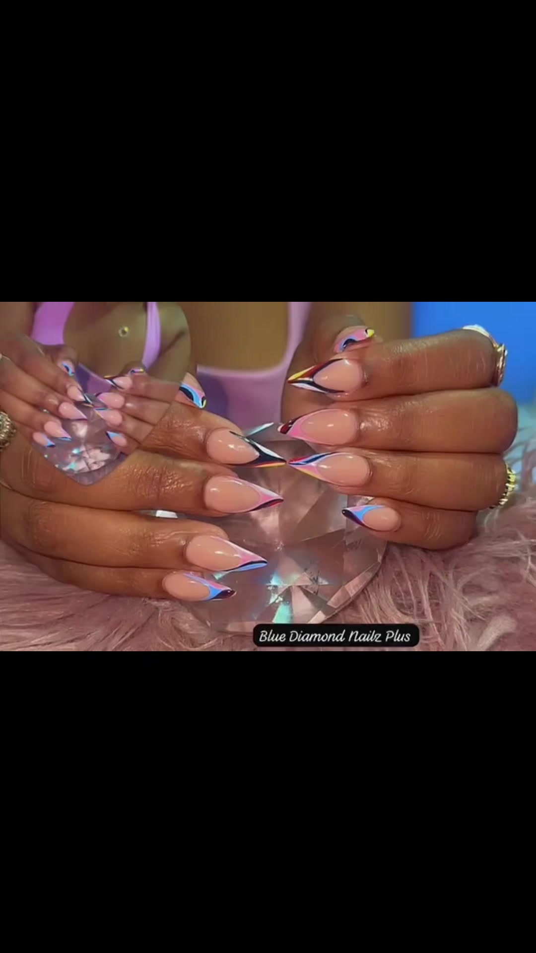 @Blue Diamond Nailz Plus