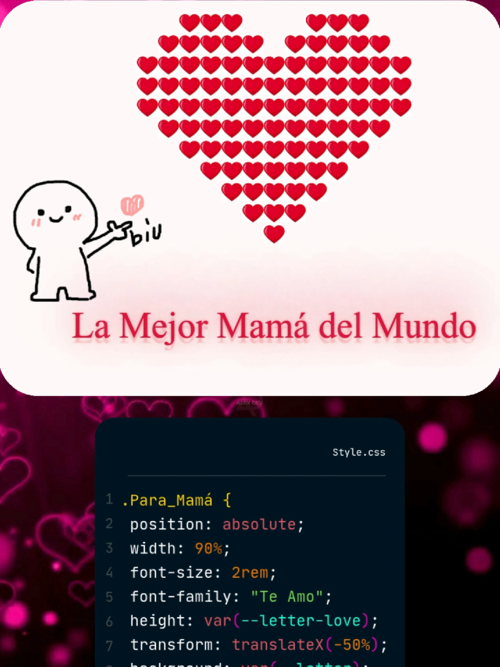 @AlexDev | Web Developer