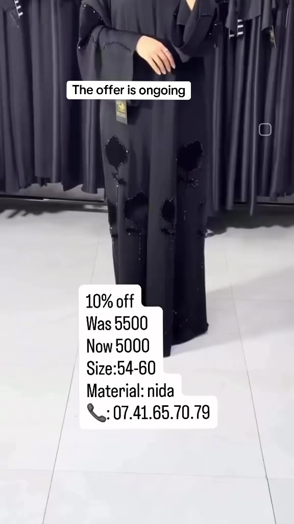 @Abaya_and_kanzu_collection