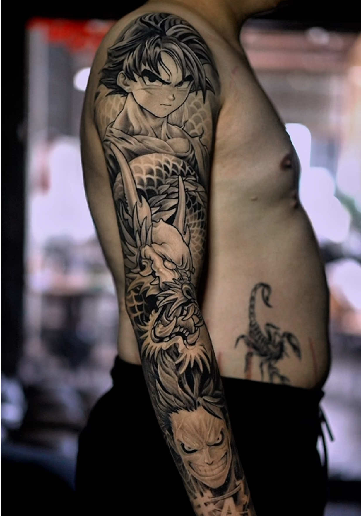 @Rise Ink Tattoo Pontianak