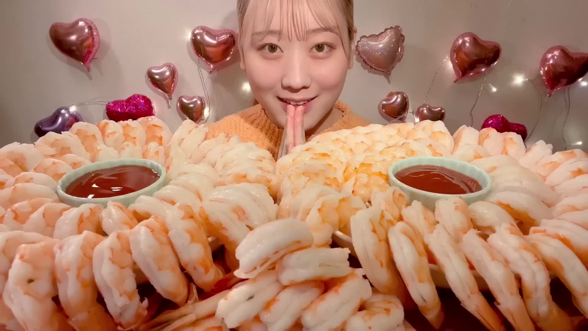 @全部食べちゃってください！