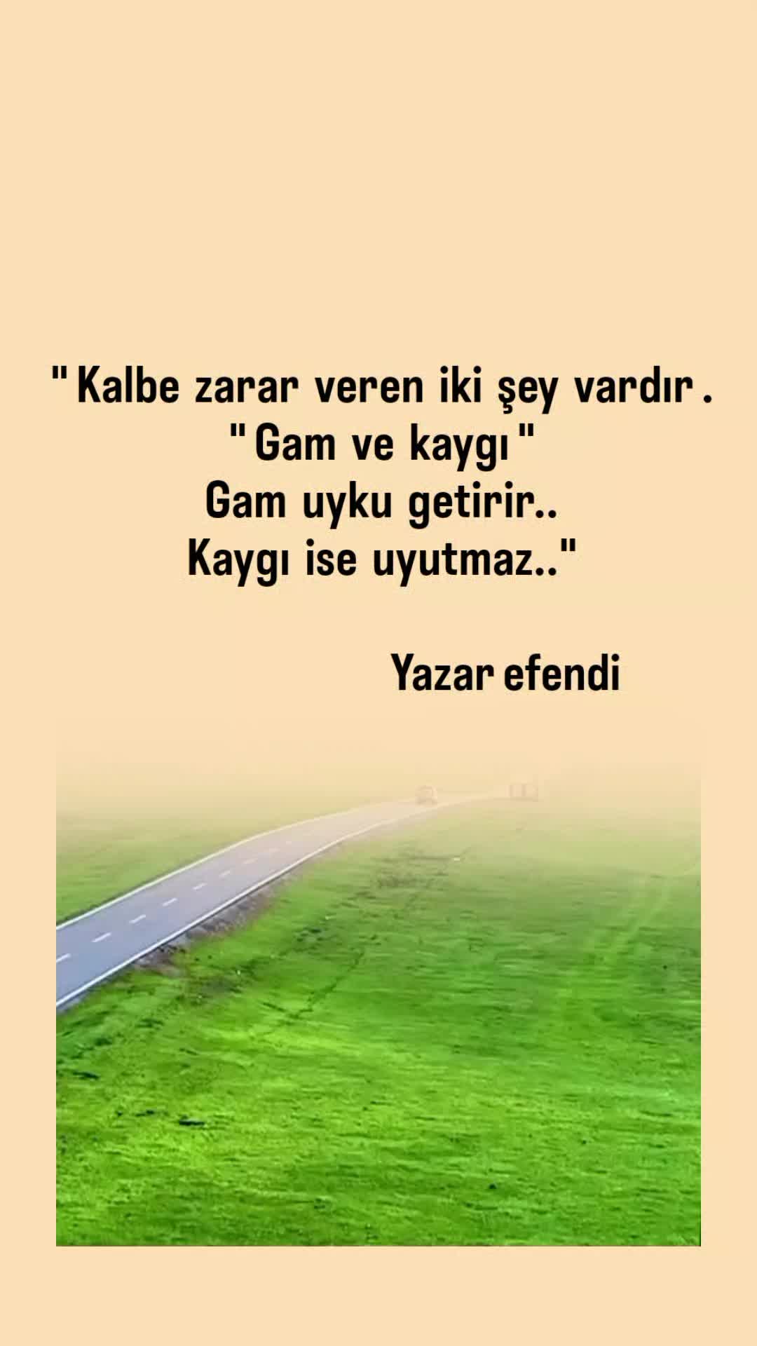 @YAZAR EFENDİ 📚📚