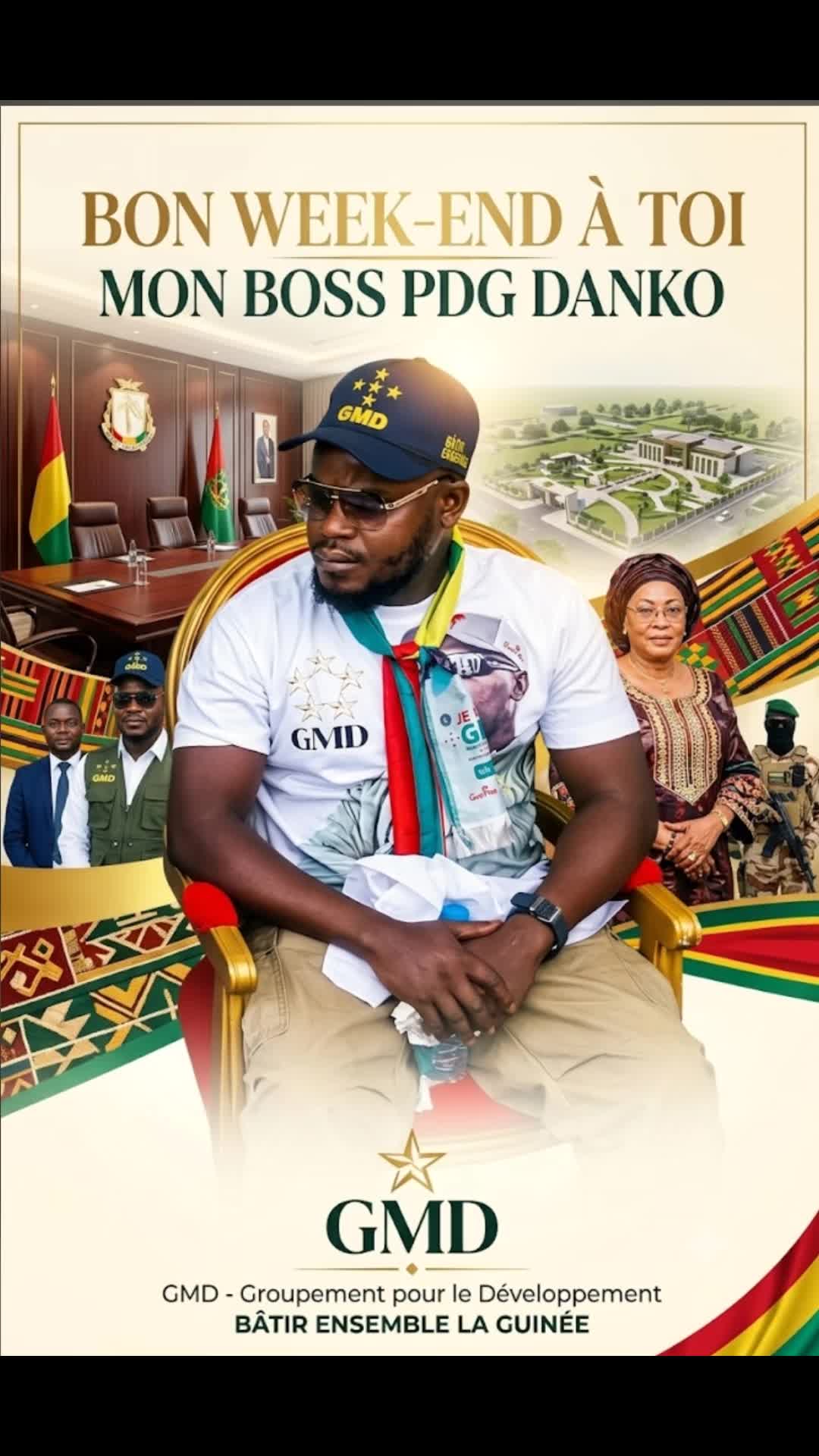 @Ousmane Kaba GMD